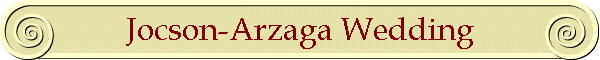 Jocson-Arzaga Wedding